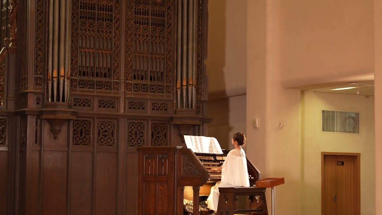 No Time For Caution from Interstellar - Organ Cover