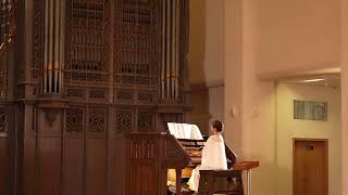 No Time For Caution from Interstellar - Organ Cover