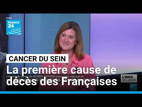 Le cancer du sein est la première cause de décès des Françaises • FRANCE 24