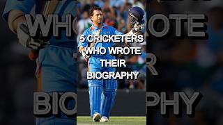5 Cricketers who wrote their Biography #sachintendulkar #yuvrajsingh