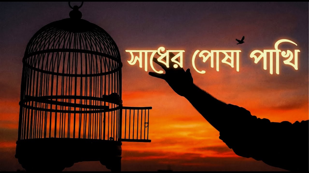 সাধের পোষা পাখি | Sadher Posha Pakhi | Heart Touching Bangla Sad Song | Music ST | New Folk 2026