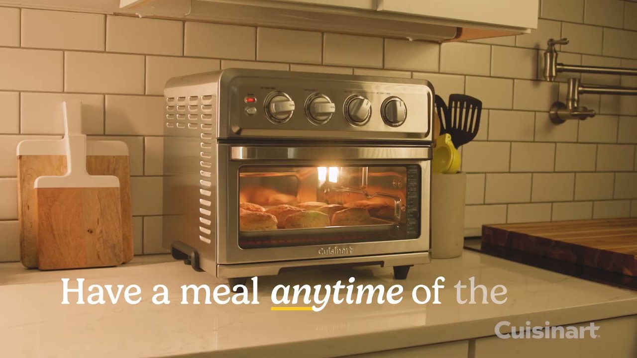 Air Fryer Toaster Oven with Grill (TOA-70NAS) - Cuisinart