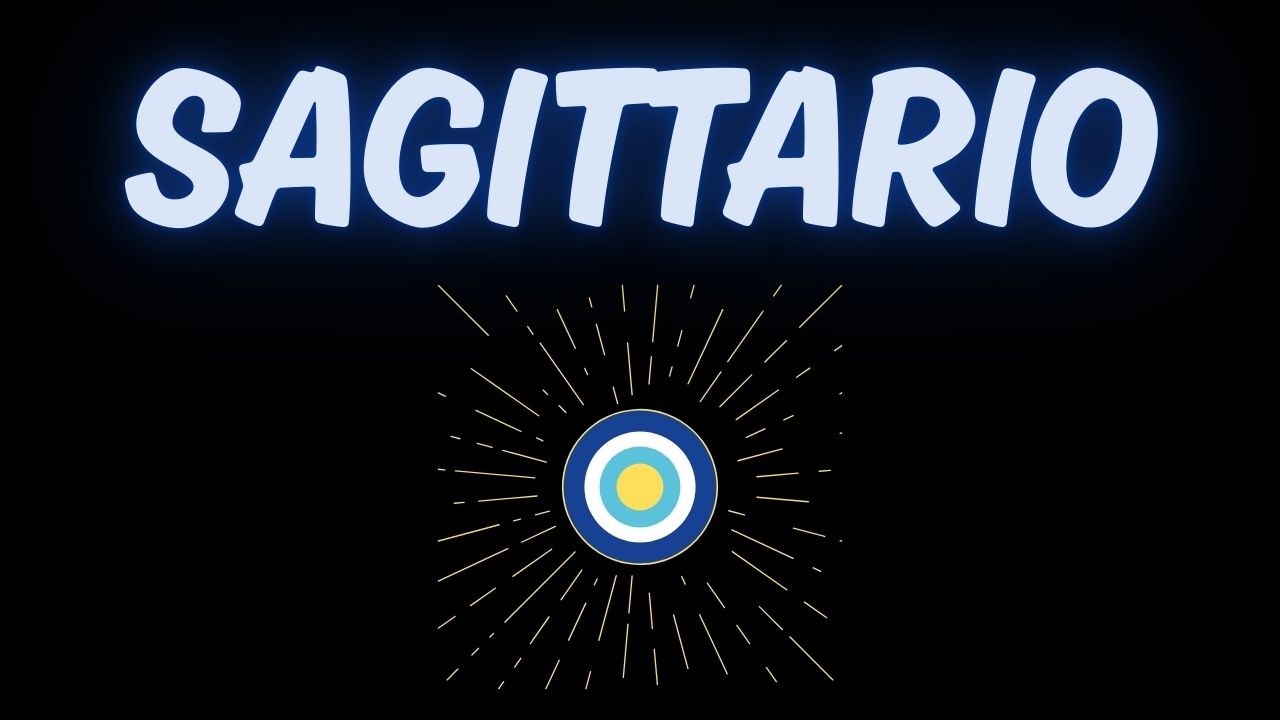 SAGITTARIO 🚨 Domenica accadrà un miracolo inaspettato 🥰👀