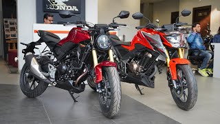 2024 Honda CB300R Vs Honda CB300F Detailed Comparison I Which One Should You Buy ?