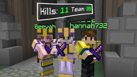 Kill Hungry Loser Gets Carried [35 Team Kills] - Hypixel UHC Highlights