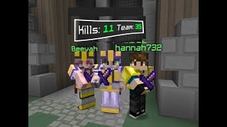 Kill Hungry Loser Gets Carried [35 Team Kills] - Hypixel UHC Highlights