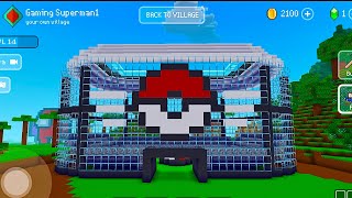 Block Craft 3D Pokemon Battle Stadium screenshot 3