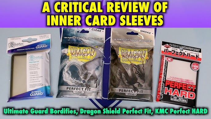 Dragon Shield 100 Pack Perfect Fit Sealable Smoke – Halcyon Games