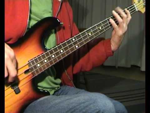 Blue Oyster Cult - Don't Fear The Reaper - Bass Cover