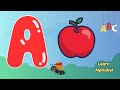 A to Z Alphabet Song  |  ABC Phonics sound with Animation. #alphabet #phonics 