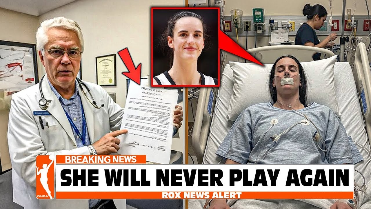 🔴Doctors Expose the Shocking Injury That Could End Caitlyn Clark’s