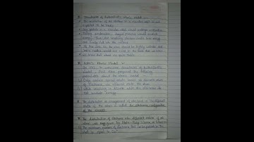 Class 9th Science || Ch 4 Structure of the Atom || Notes