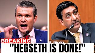 Ro Khanna TRAPS Pete Hegseth In His Own Words — Iran War Hearing Turns BRUTAL