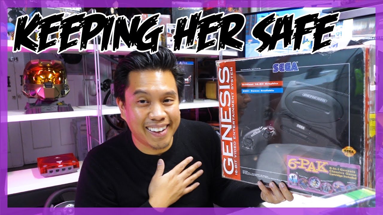 How to Protect Your Favorite and Valuable Video Games - RetroProtection.com (Not Sponsored)