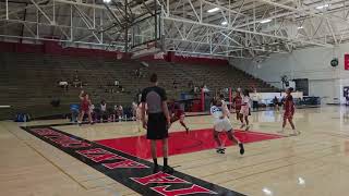 Pasadena City vs Santa Monica. Women's basketball. NTS #JUCO Showcase. (September 2026)