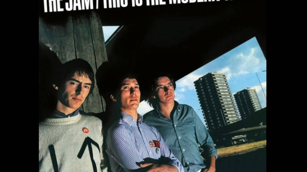 The Jam "Here Comes The Weekend" YouTube