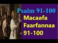 Macaafa Faarfannaa 91-100 -- Macaafa Qulqulluu Sagaleedhaan barreeffama waliin