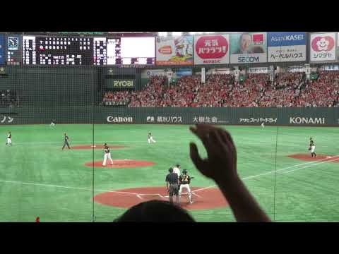 巨人の #アレックス・ゲレーロ 外野手が、クライマックスシリーズ（CS）ファイナルステージ第4戦で7回にダメ押し２ラン20191013