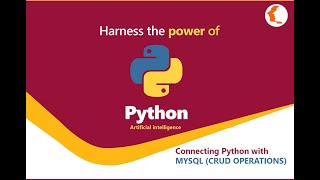 Python Tutorial [Full Course]. OOPS (Introduction to Databases) MySql CRUD operations.Video part 30.
