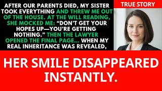 My Sister Took Everything After Our Parents Passed — But The Will Changed It All. | Grape Revenge
