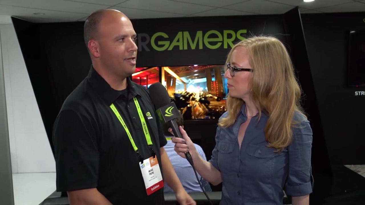 CES Day #4 What's NVIDIA showing at its CES 2017 Booth