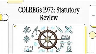 COLREGs 1972 Explained | Collision Avoidance Rules for Seafarers & OOW Update