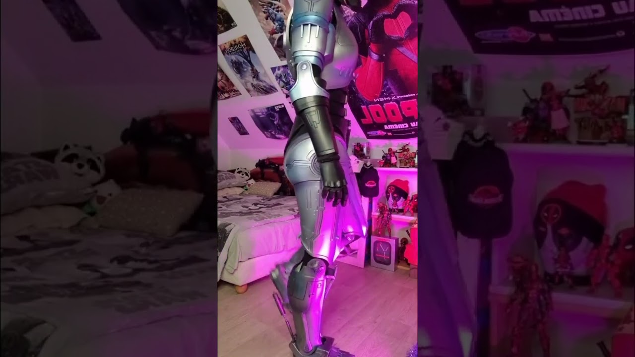 Here's my RoboCop Cosplay I made 2 years ago using EVA foam. 