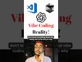 Vibe Coding Reality!