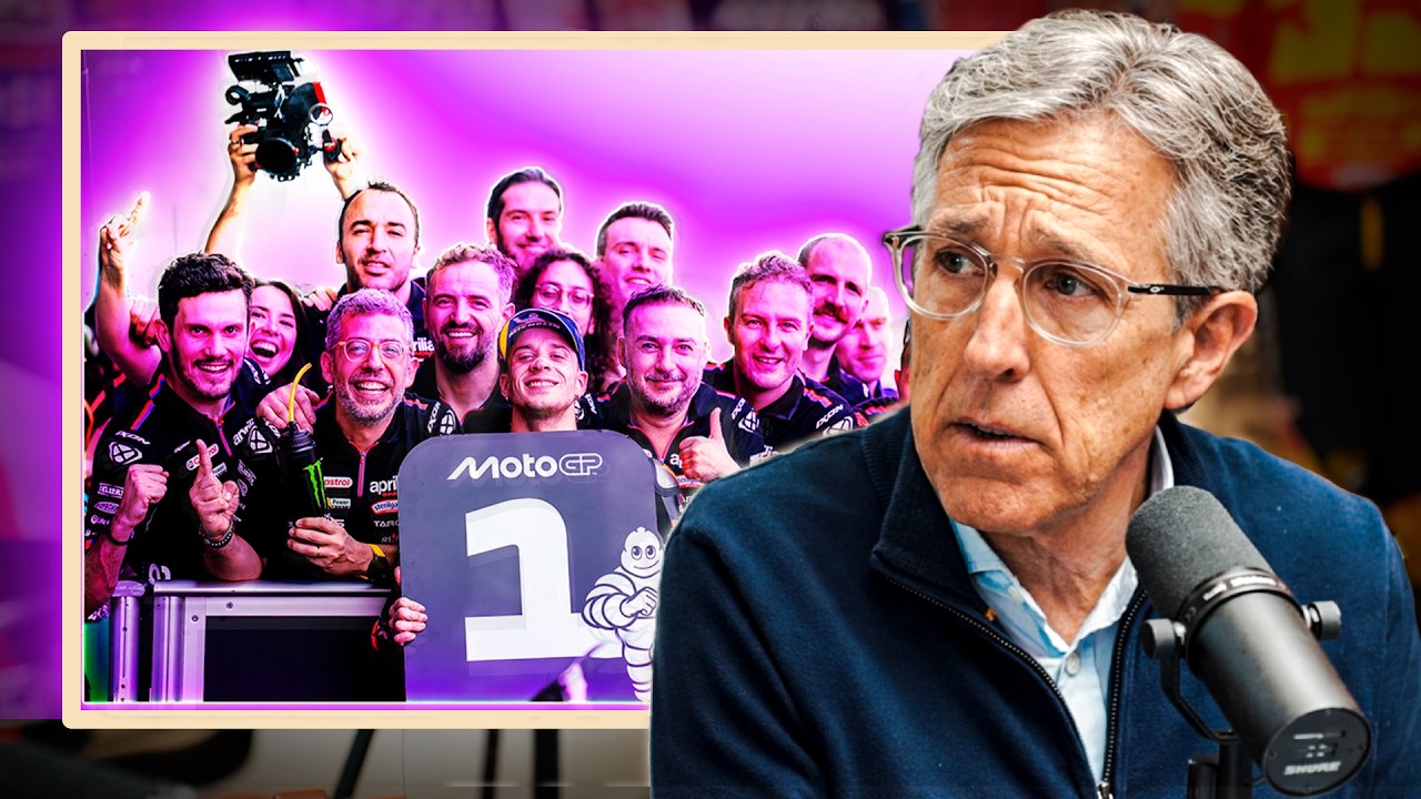 ¿Se acabó el dominio de Ducati? Aprilia da el primer golpe en MotoGP.