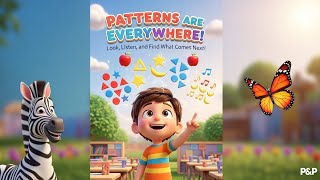 Patterns Are Everywhere! 🌈 Fun Learning For Kids