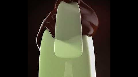 3D Animation - Ice Cream (Cinema 4D/RealFlow)