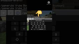 Command For Showing Coordinates In Bedrock Edition 