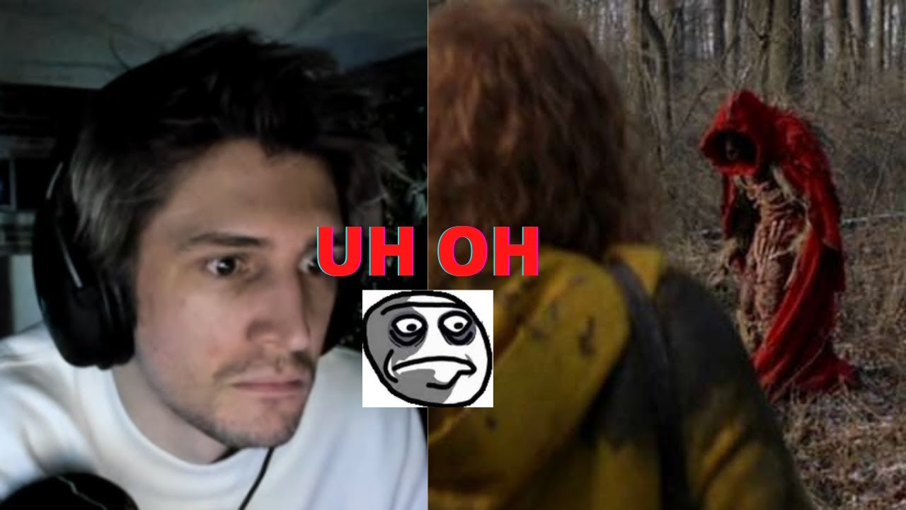 XQC REACTS TO THE VILLAGE (MOVIE RECAP)