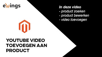 Magento 2 - Hoe voeg ik een YouTube-video toe aan een product?