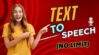 Text To Speech Converter (FREE) | How To Convert Text To Speech (No Limits)