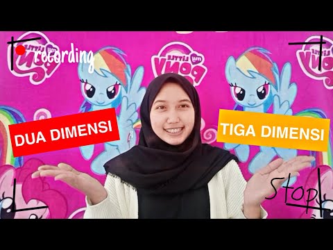 Video: Apa perbedaan antara bentuk geometris dua dan tiga dimensi?