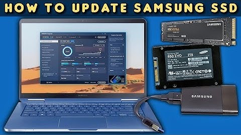 How to update your Samsung SSD firmware 2023 Guide
