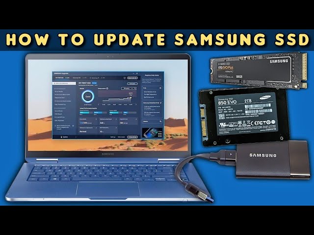 How to update your Samsung SSD firmware 2023 Guide YouTube