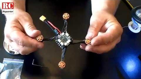 FPV Drone - Unboxing and assembly Eachine tyro 69 - al for only $69