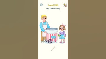 🧠DOP 3 : Draw One Part All Level: 432 Gameplay Solution 🚀🚀 #shorts #youtube