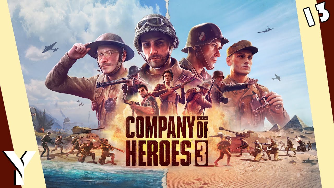 Company of Heroes 3 Gameplay en Español - Parte 13 - Sin Comentarios