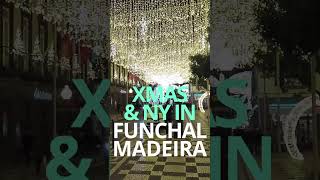 Magical Funchal, Madeira Christmas & New Year | #Shorts