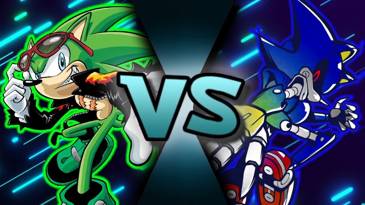 Scourge vs Metal Sonic | Sprite Animation | feat​. 