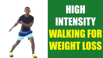 High Intensity Walking for Weight Loss | 20-Minute Dynamic Walking Workout