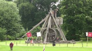 The Mighty Trebuchet at Warwick Castle