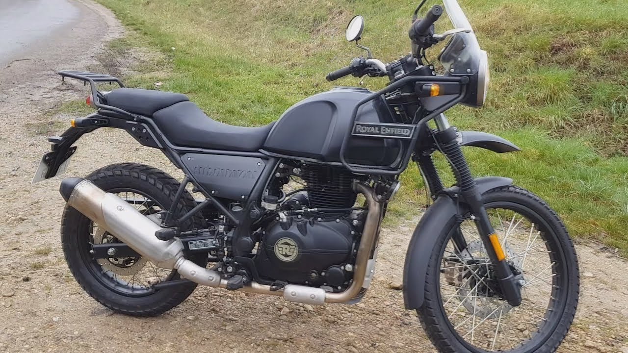 Essai de la Royal Enfield 411 Himalayan Le trail à l'ancienne