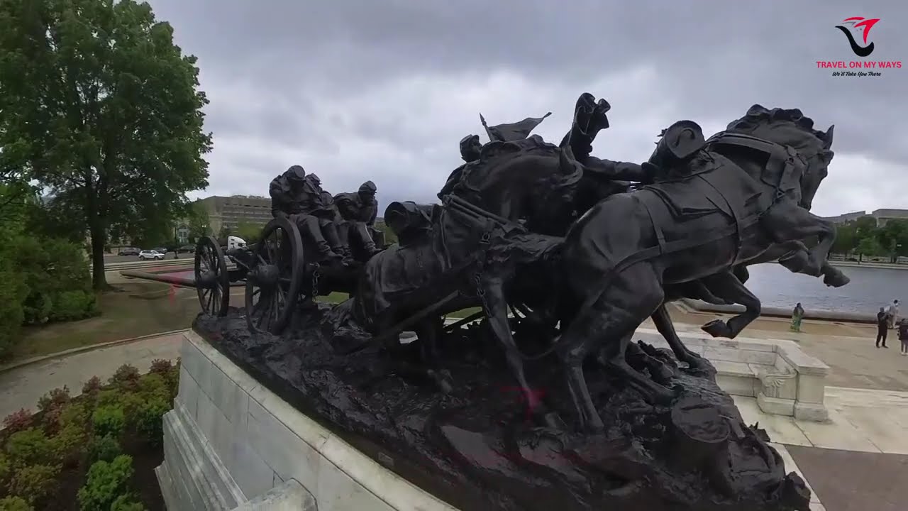 Ulysses S. Grant Memorial [ 2 ] - Washington DC | USA