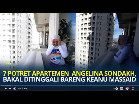 7 Potret Apartemen  Angelina Sondakh, Bakal Ditinggali Bareng Keanu Massaid