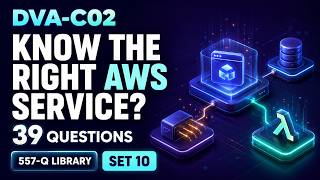 DVA-C02 Exam Prep Questions & Answers Latest 2026 | AWS Developer Associate | 39 Questions | Set 10