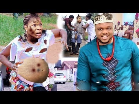 Download Destiny The Village Mad Woman Carrying The King's Child - Destiny Etiko 2021 Nigerian Movie